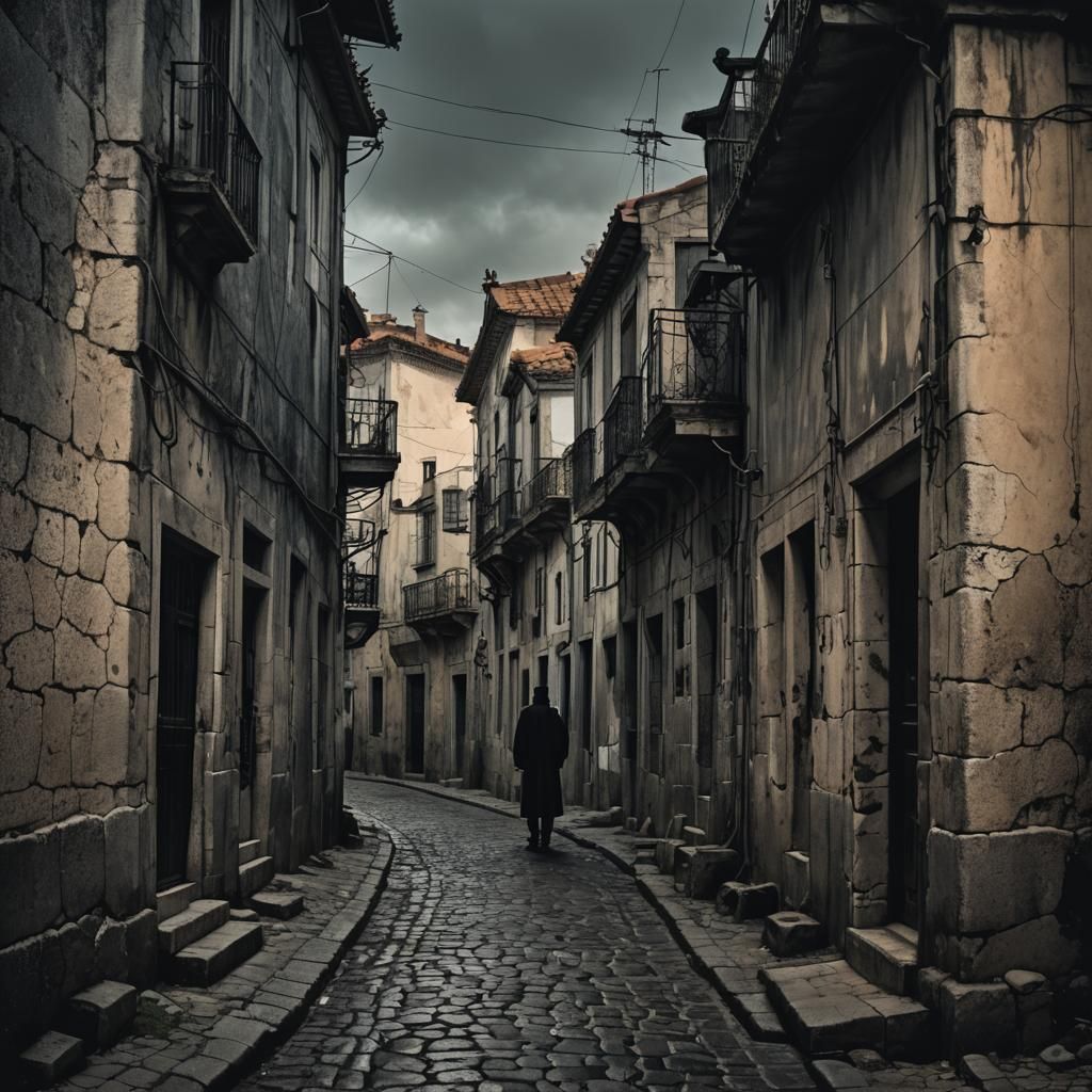 Sinister Dark Fantasy Portugal by Greg Rutkowski