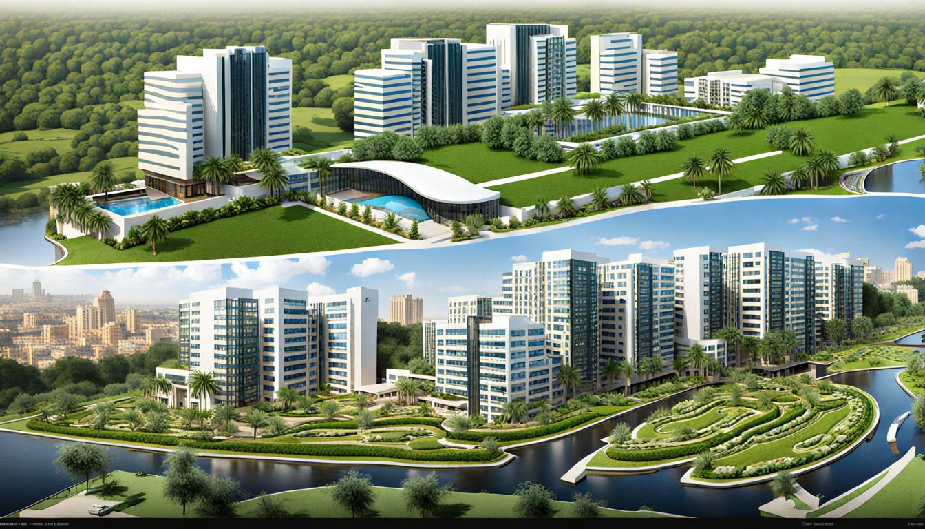 Hyderabad Jubilee Hills Hi-Tech City Image