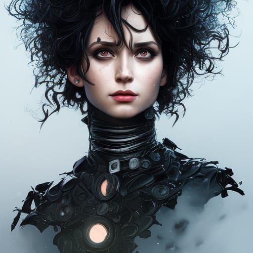 Edward Scissorhands Gender-Swap