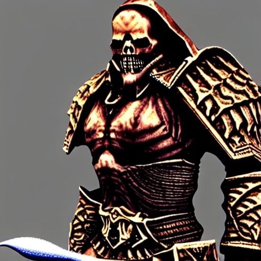 Paladin vs Undead: Diablo 2 Style