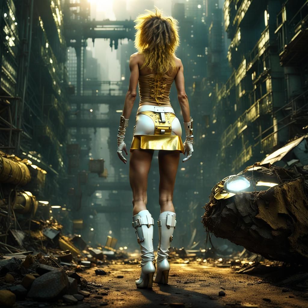 Andrøgyn - Cyber Mødel