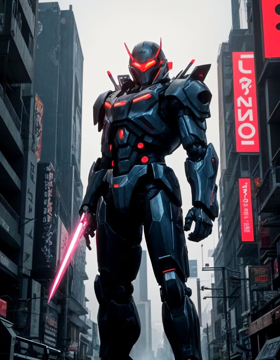 The Guardians Of Daikaijū City : HADES