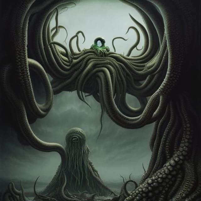 Elden Ring: Cthulhu in Dystopian Landscape