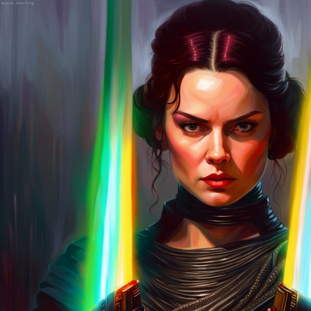 Sith Empress Rey Palpatine, evolved and upgraded - 6