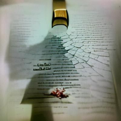 Abstract Depiction of The End