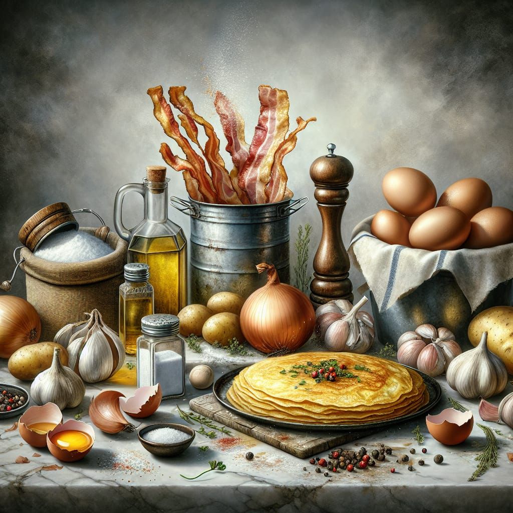 food spanish tortilla