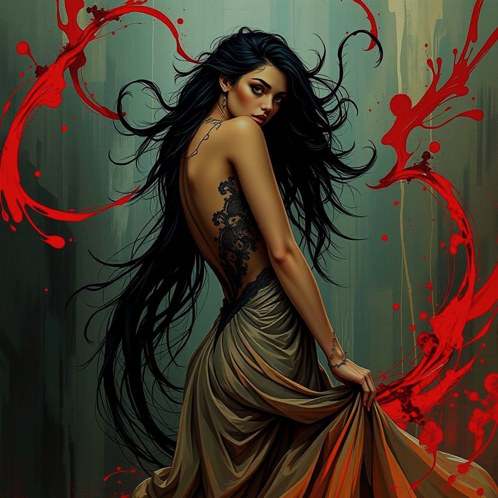 Balancing Artistic Brilliance and Madness in Comic Book Styl...