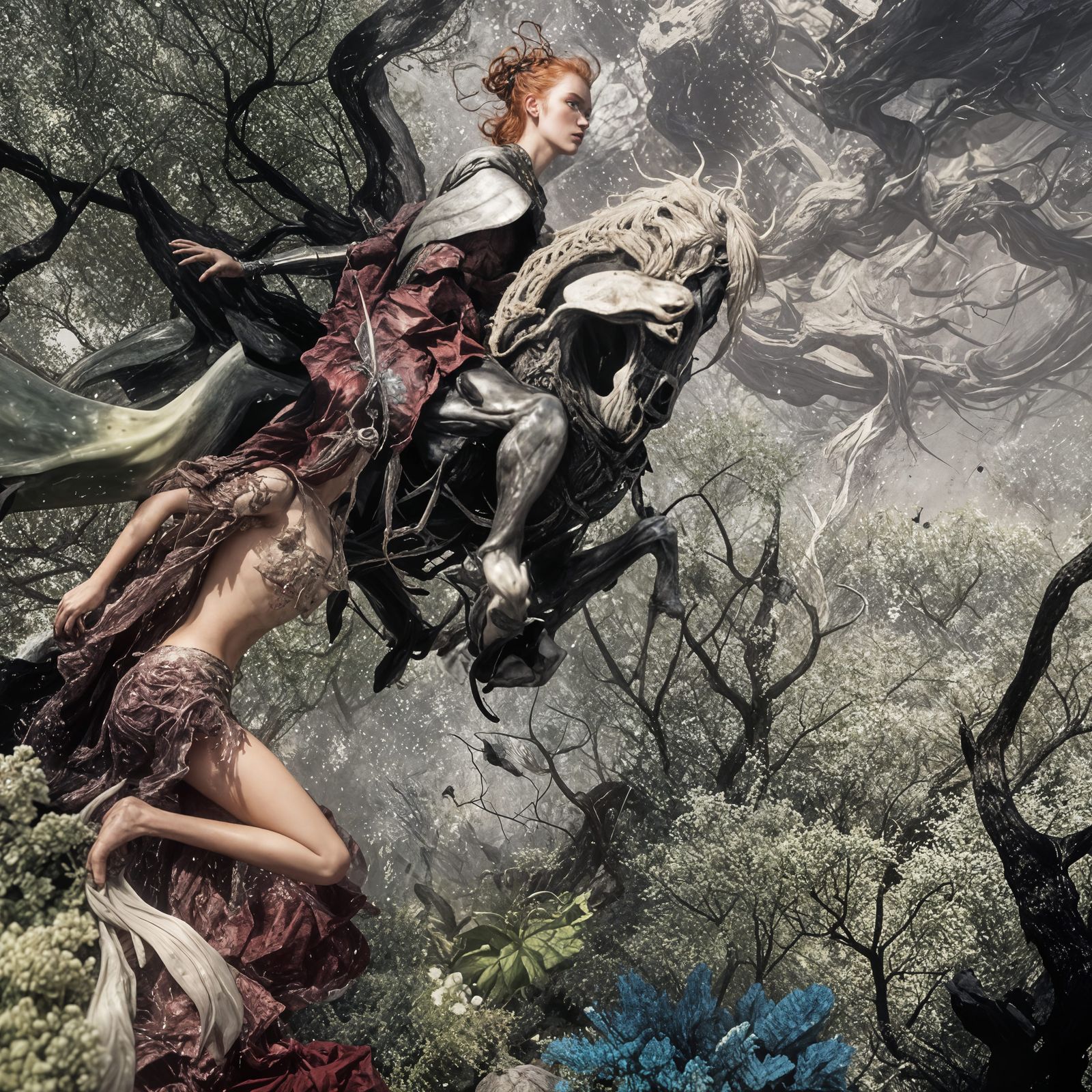 Derived from a 1.5 result -> through Dreammaker ## -> and to Clarity...