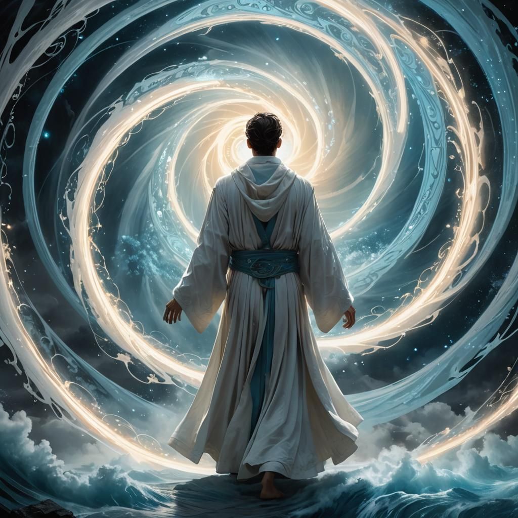 Hope and Anxiety: A Fantastical Concept Art Piece