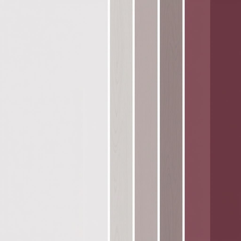 Elegant Grey and Burgundy Gradient
