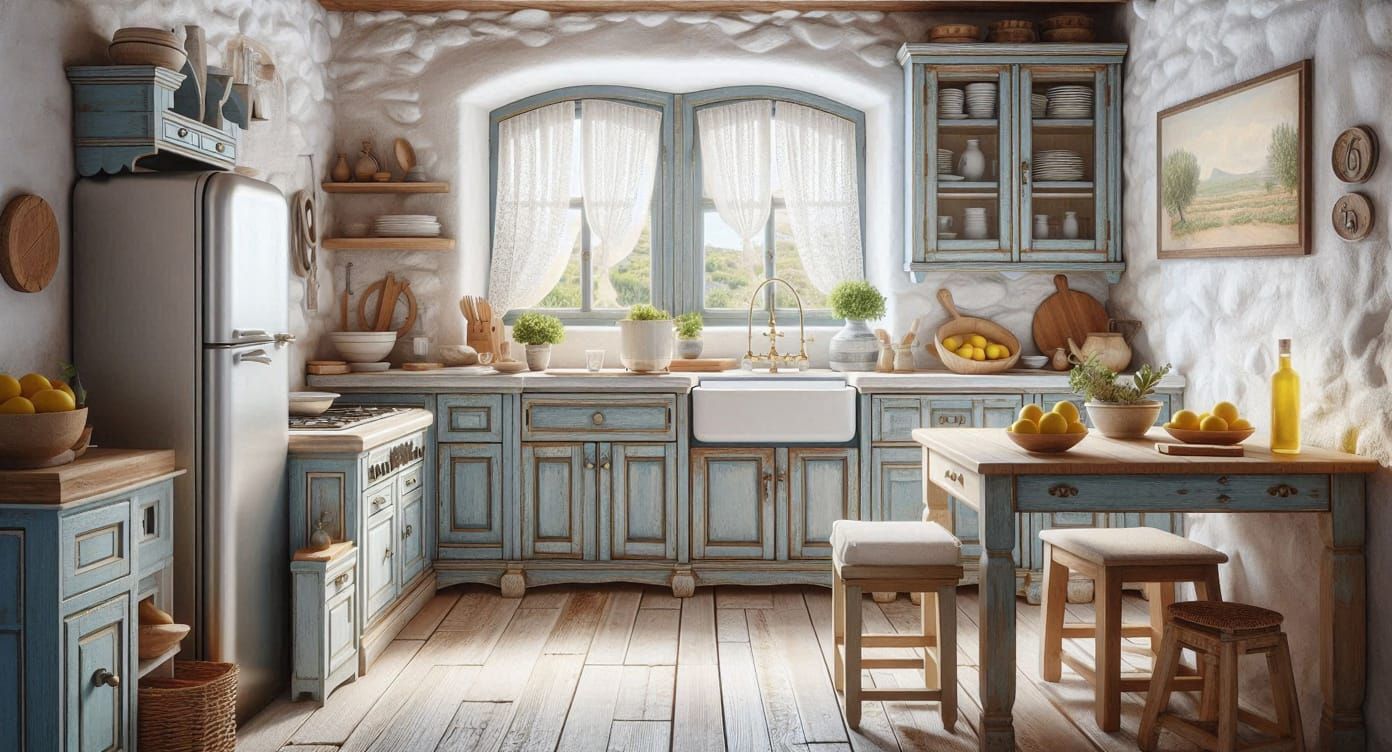 Modern Kitchen Interior: A Different Perspective