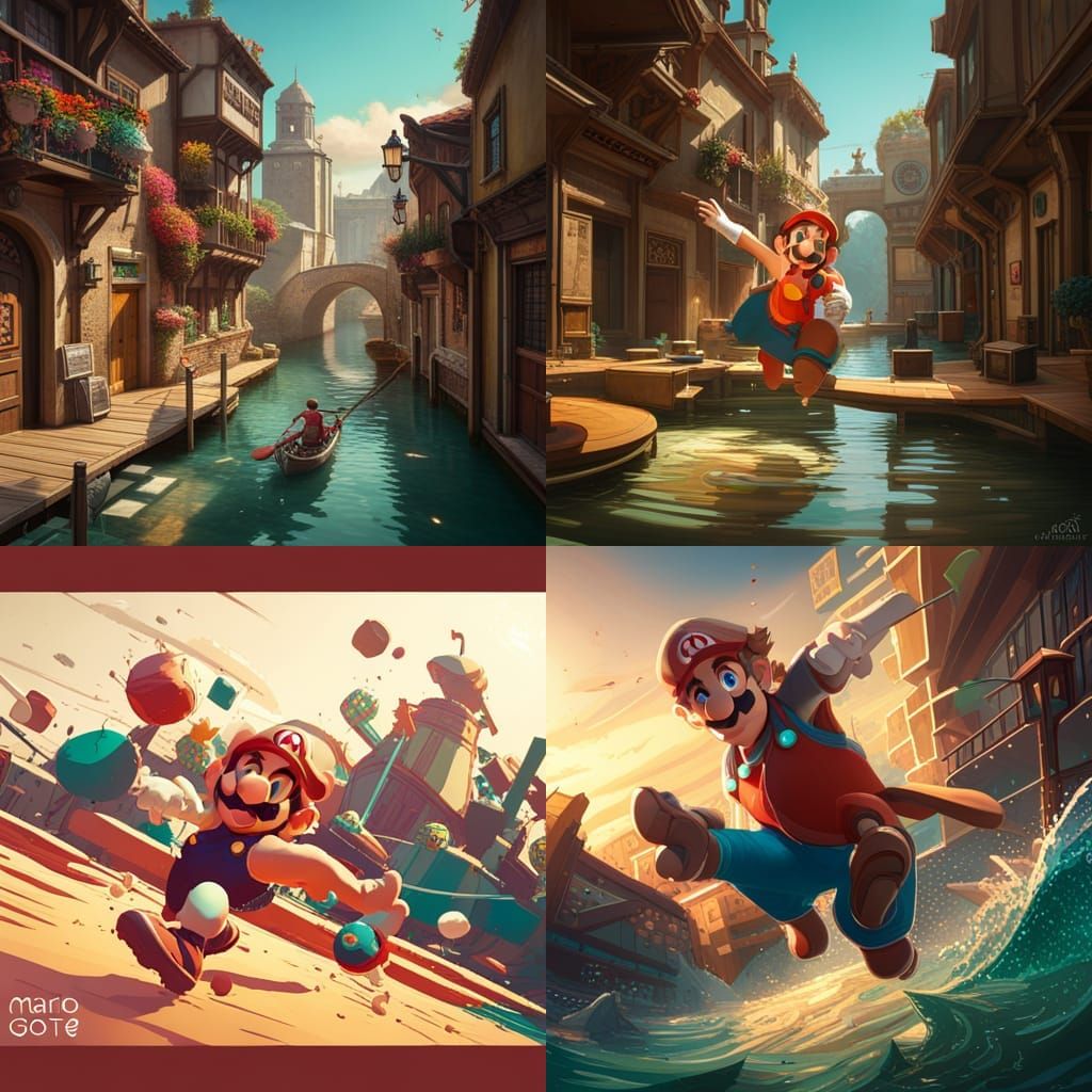 Mario Götze: Hyperdetailed Concept Art in 8k