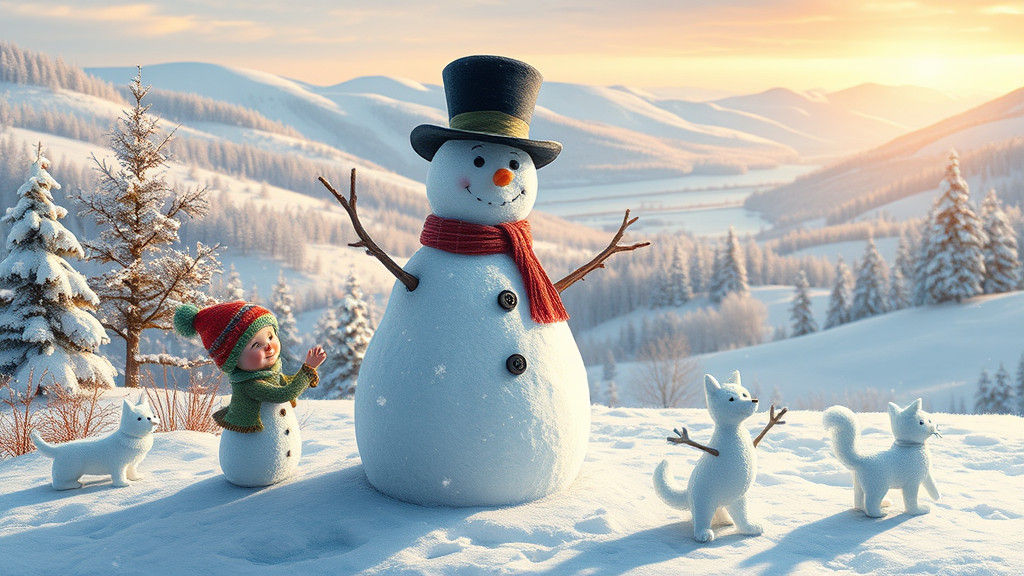 Frosty the Snowman's Winter Wonderland Family