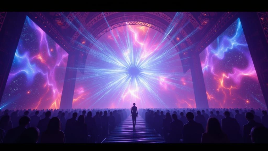 Shimmer Soundtrack Festival: Ethereal Light Waves Dancing to...