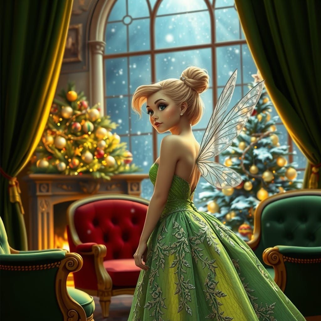 Christmas with Tinkerbell 10