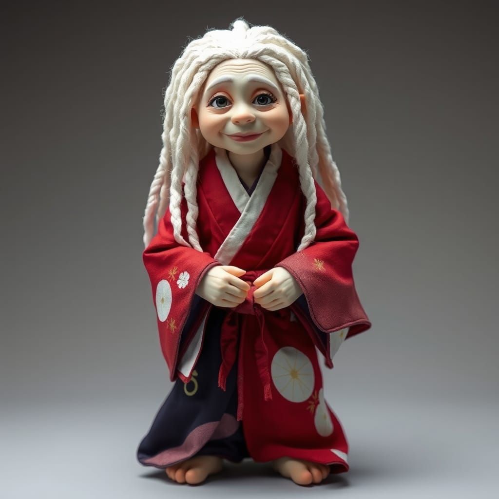 Akasha - Clay(motion) Sculpture