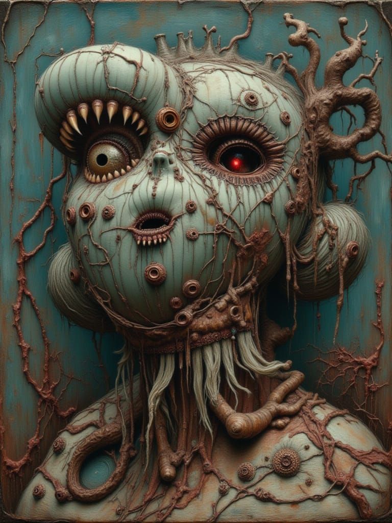 Majestic Zeppelin Over Xanadu Landscape