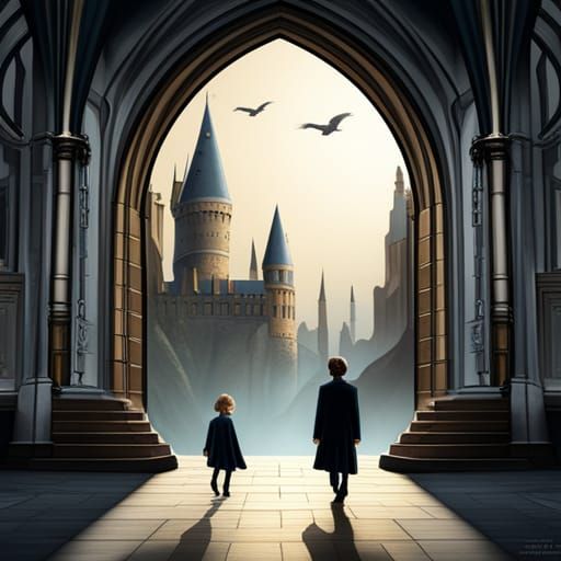 Hogwarts Celebrates Valentine's Day