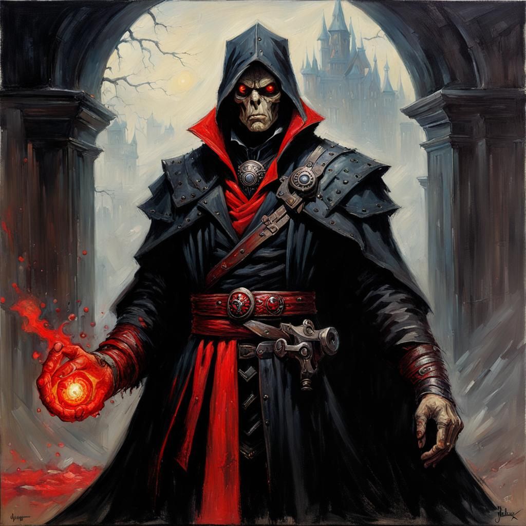 Warlock protecting it's kind