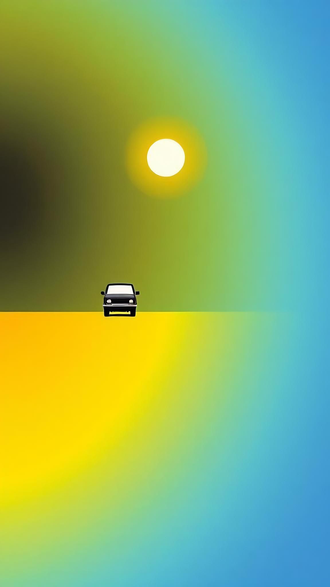 Minimalist Automatism: Surreal Symbolism in Digital Art