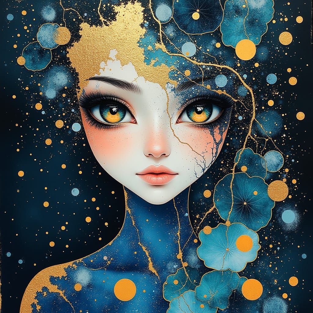 Venus in Celestial Glory: A Splash of Color and Wonder