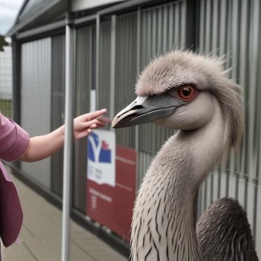Emu Escape Leads to Fine for Kent Charity