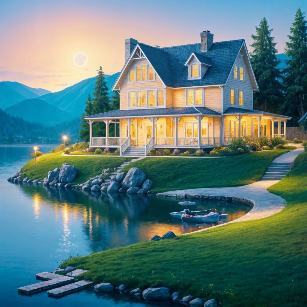 Simple Image of a House