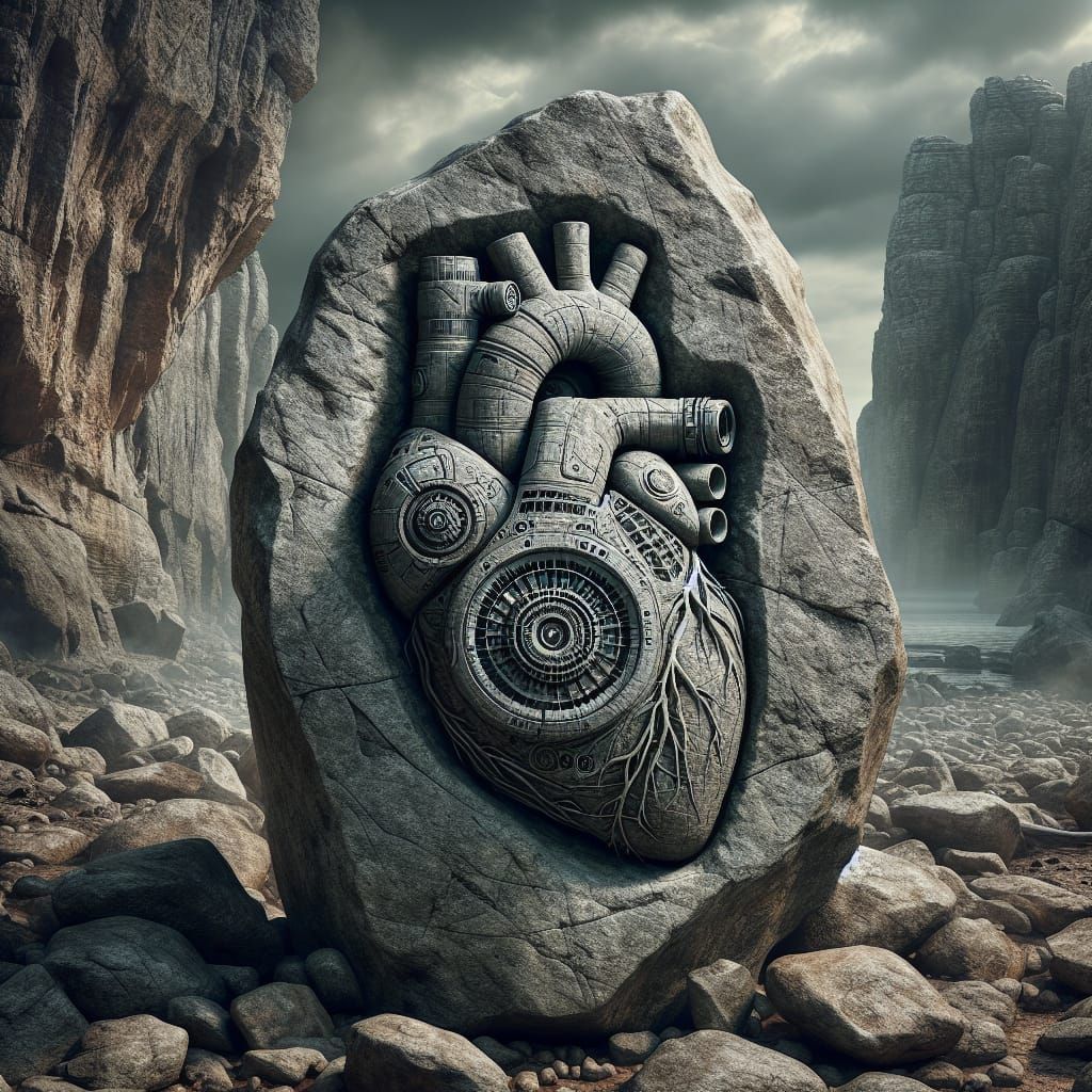 Stone Age Jarvik-5: Primitive Artificial Heart