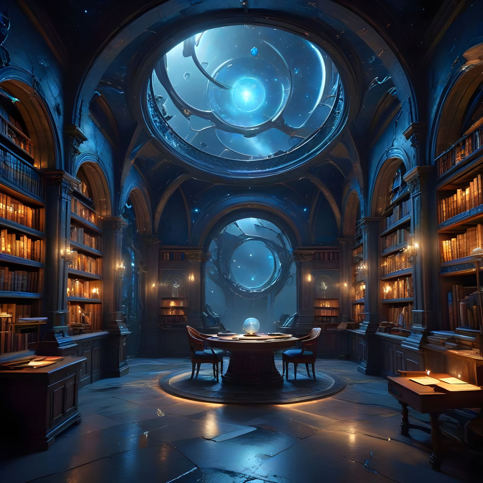 Arcane Library