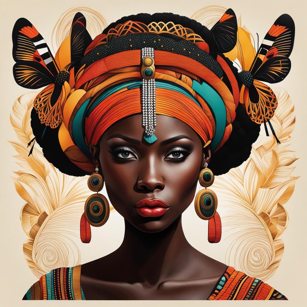 Amazonian Hybrid Dream Beast by Anna Dittmann