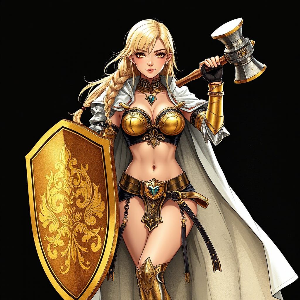 Lawful Neutral – Paladin

Auraleth Dawnsworn