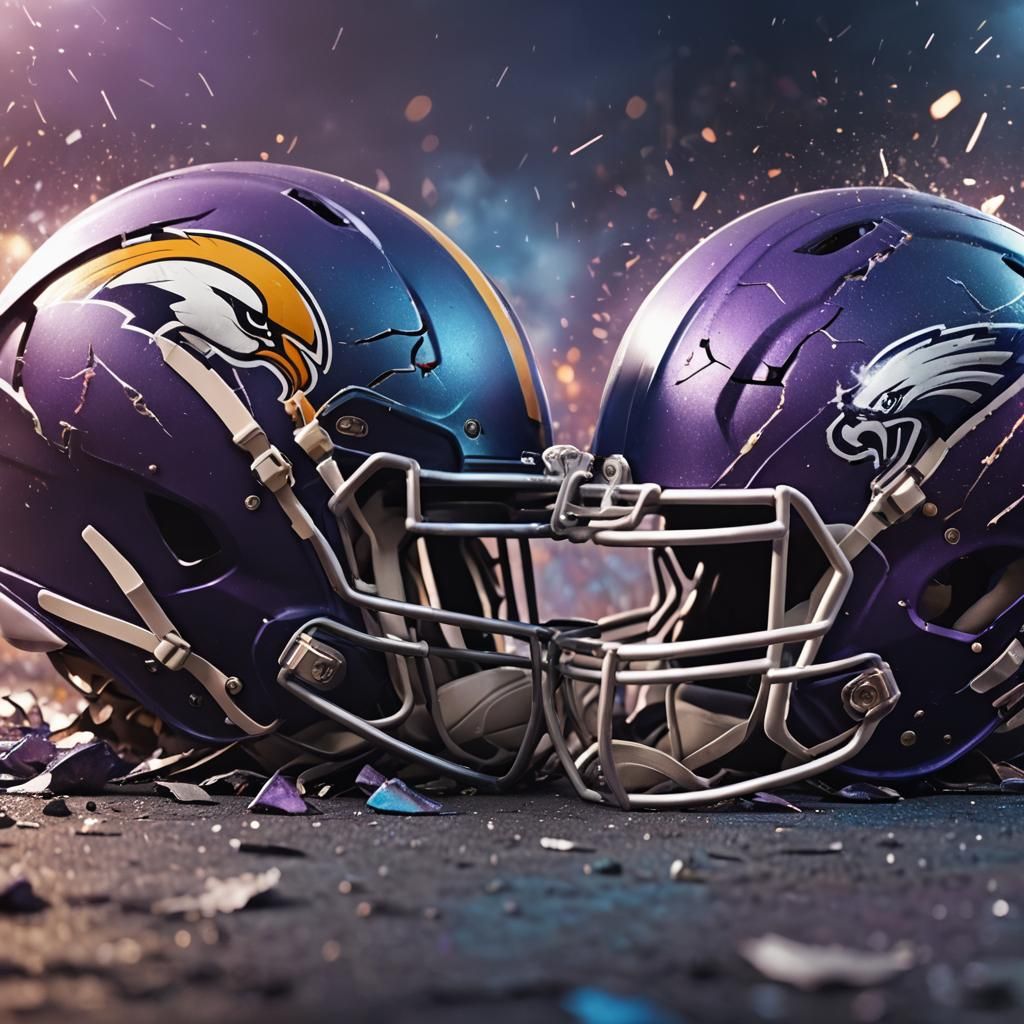 Two teams colliding….