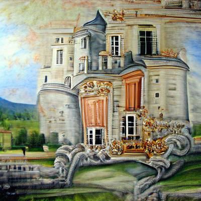 French Chateau