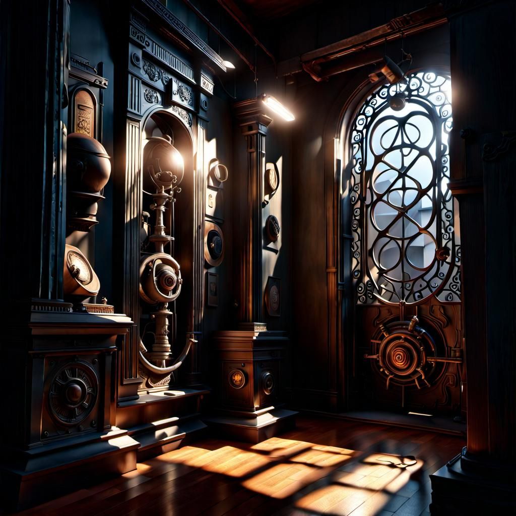 Portal to a Museum of Dangerous Objects