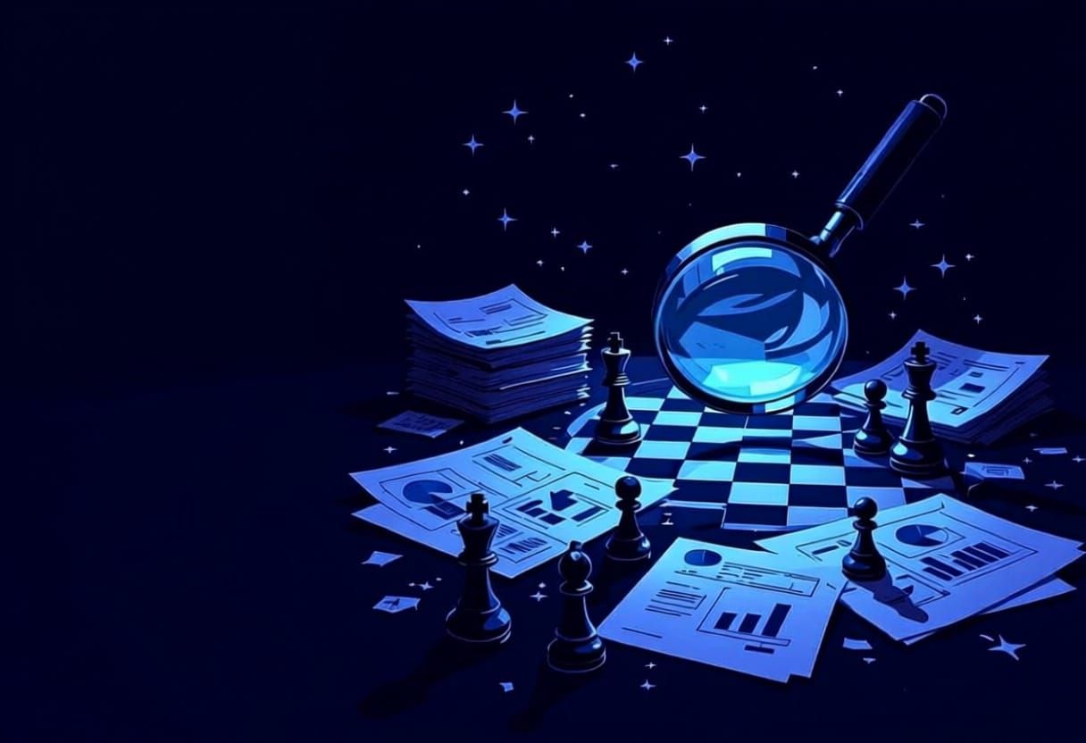 Dark Blue Investigation of White Collar Crime