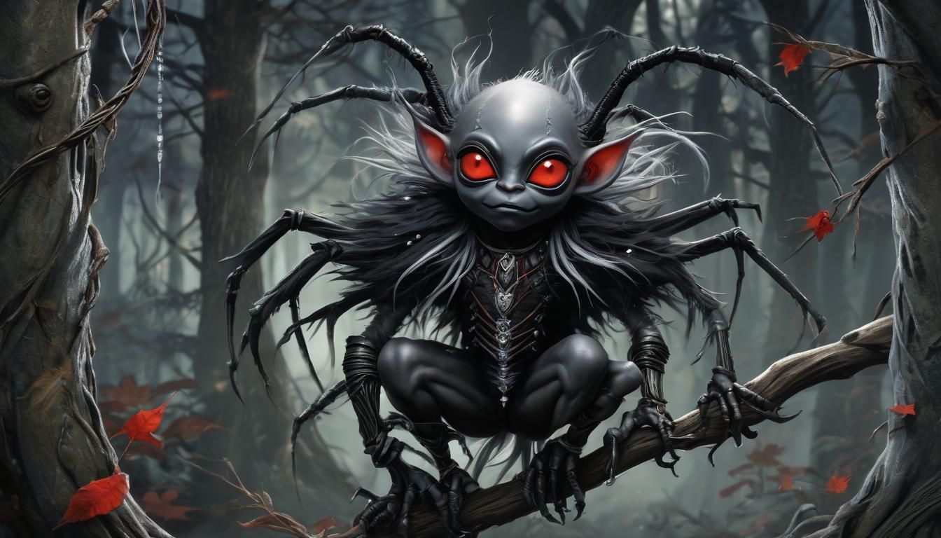 "I failed the Spider Queen once. Never again."
—Mordurk the ...