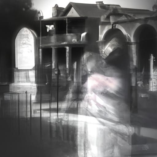 Ghost of Voo Doo Queen, Marie  Laveau