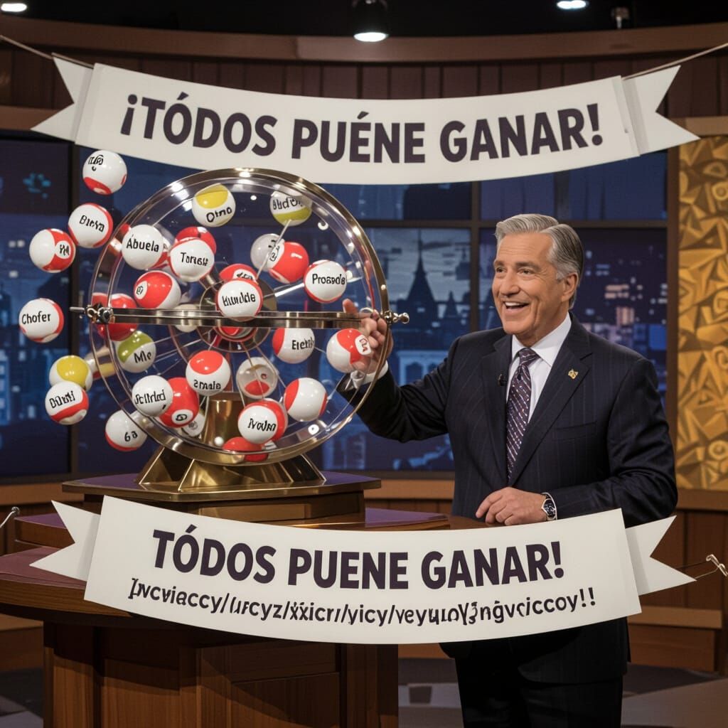 Prosecutor Spins Lottery Machine of Names in Vibrant Digital...