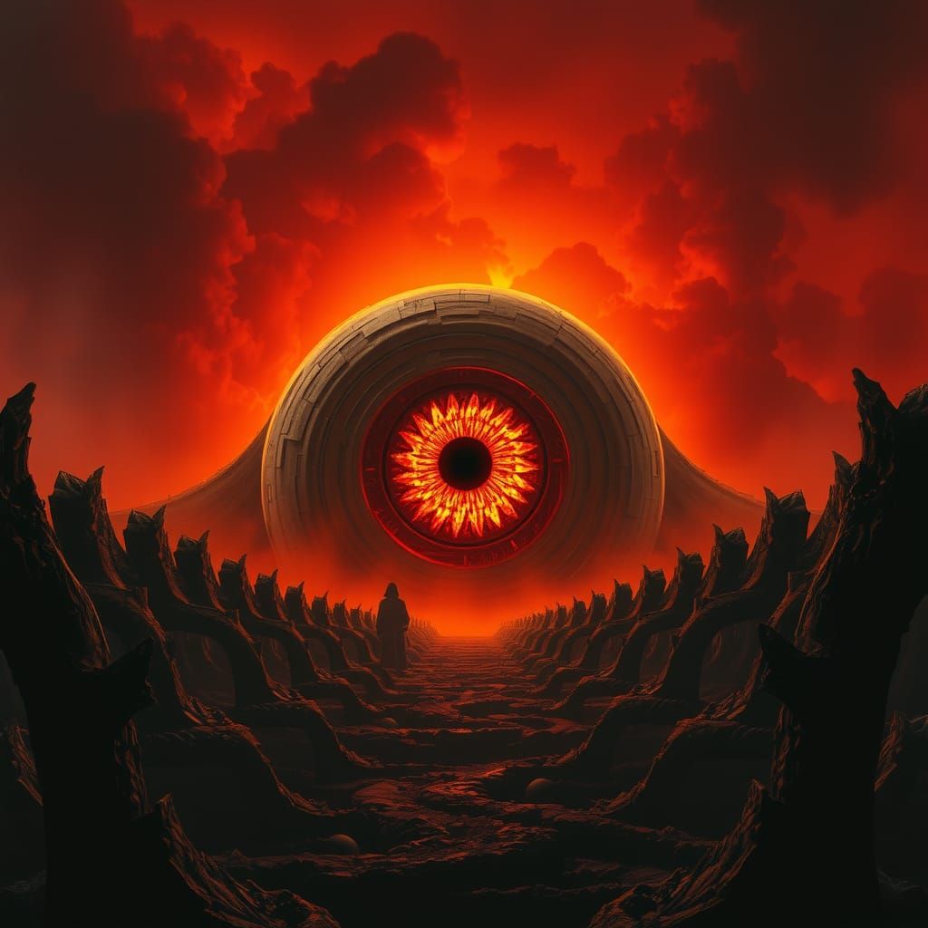 eye of damnation
