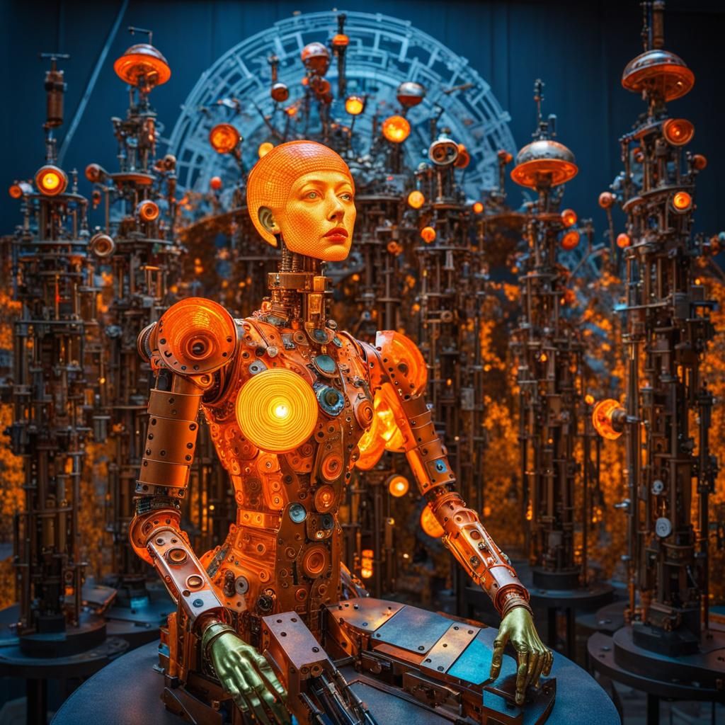 Cyber-Ghosts in Holographic Silhouettes: Post-Apocalyptic Cy...