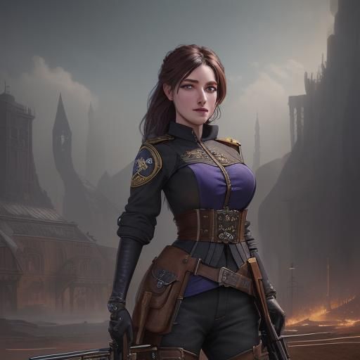 Shooting Team Logo Featuring Daisy 853 Carbine