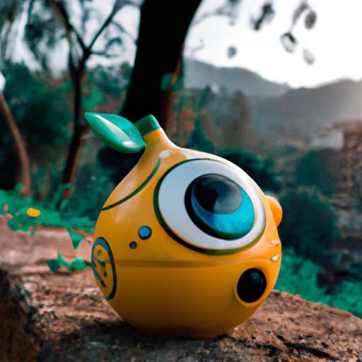 Pikmin in Natural Light: Professional Photography