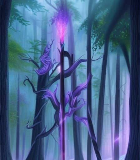 Mage staff