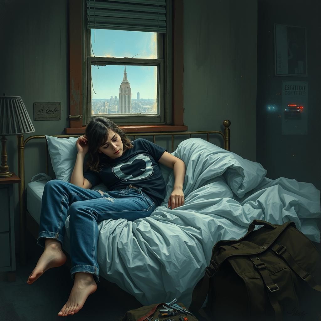 If you want to survive get out of bed