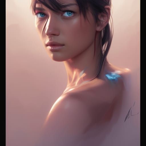 Hyperdetailed Portrait with Dynamic Lighting