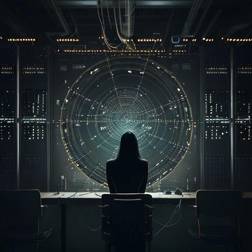 In the sterile hum of the server farm, a symphony of whirring fans and blinking lights played out. It was Monday morning...