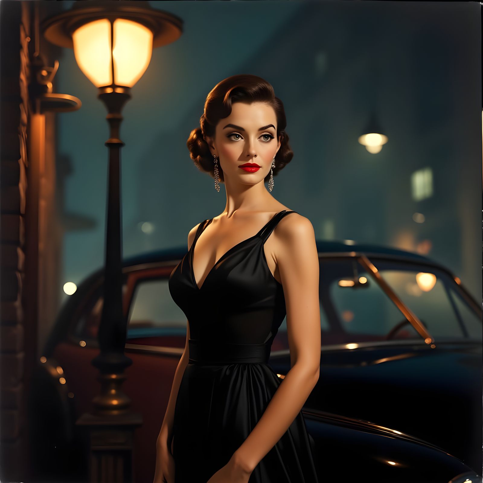 Golden Age Hollywood Starlet by Vintage Limousine