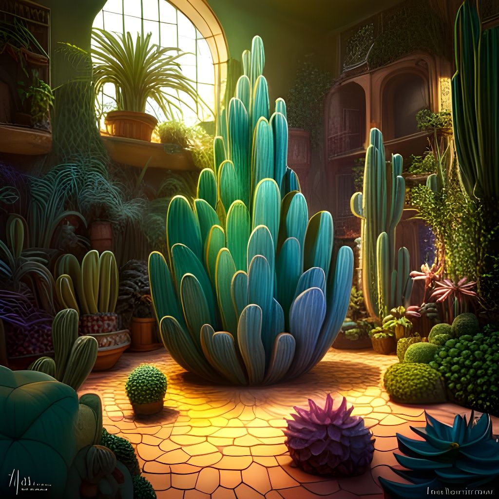 Herbology 101 - Cactinormus