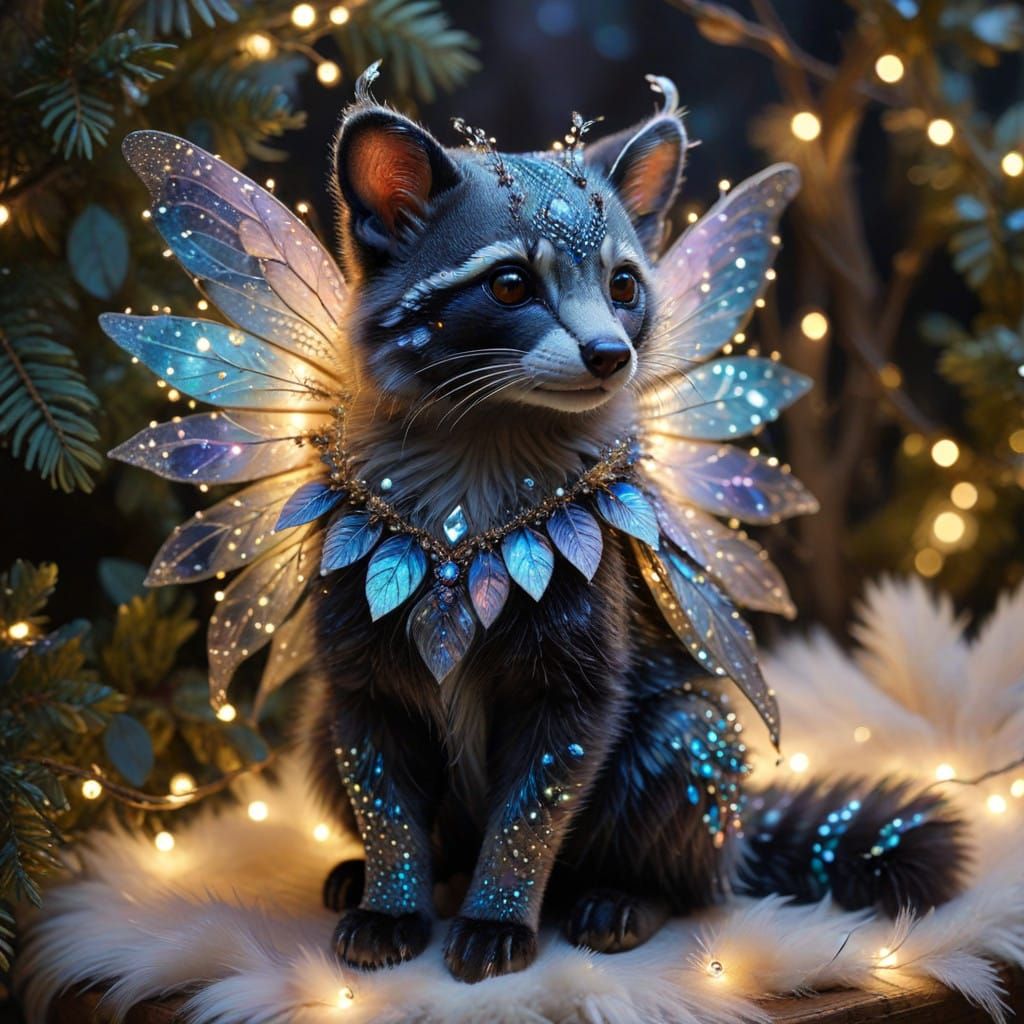 🥇Fairy civet