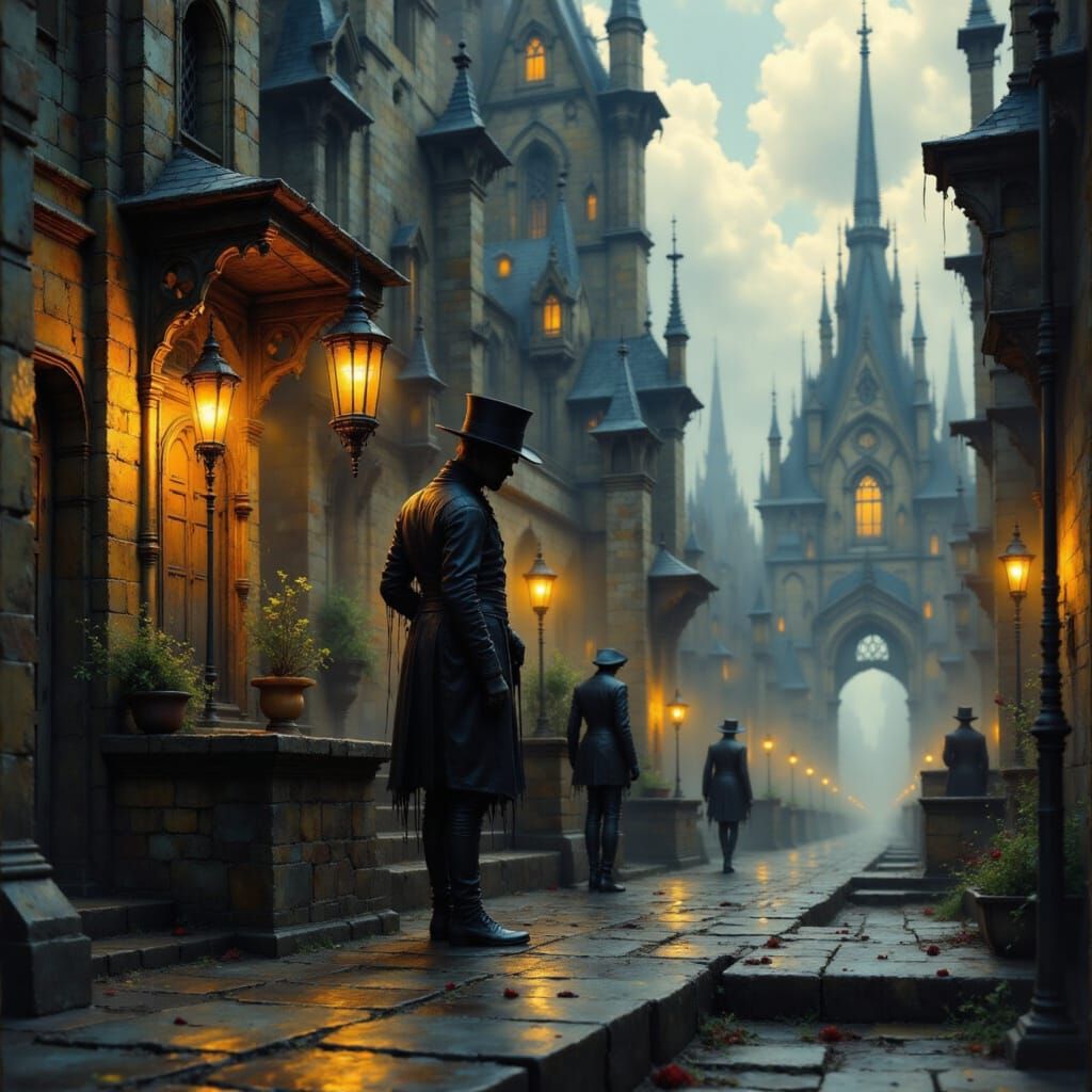 Steampunk Masterpiece in Hyperrealistic Detail